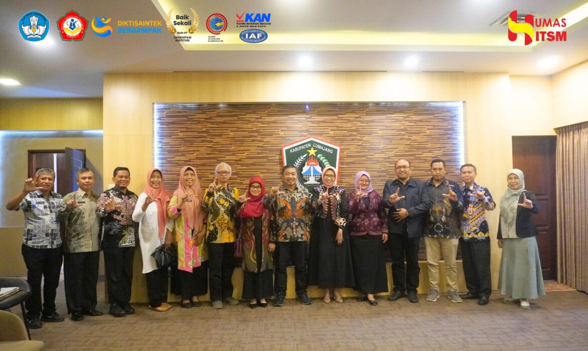 Menuju Kolaborasi Besar: ITS Mandala Jember Audiensi dengan Bupati Lumajang