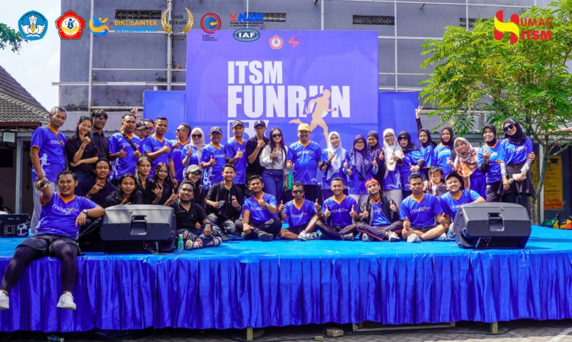 Meriah! Fun Run 5K ITS Mandala Jember Jadi Puncak Dies Natalis ke-47