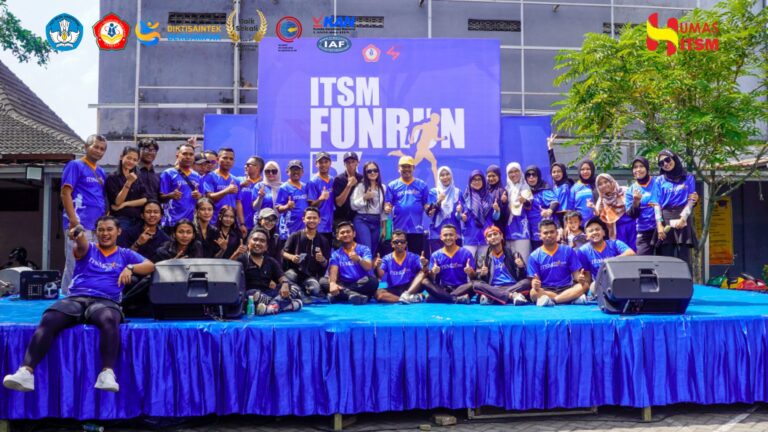 Meriah! Fun Run 5K ITS Mandala Jember Jadi Puncak Dies Natalis ke-47