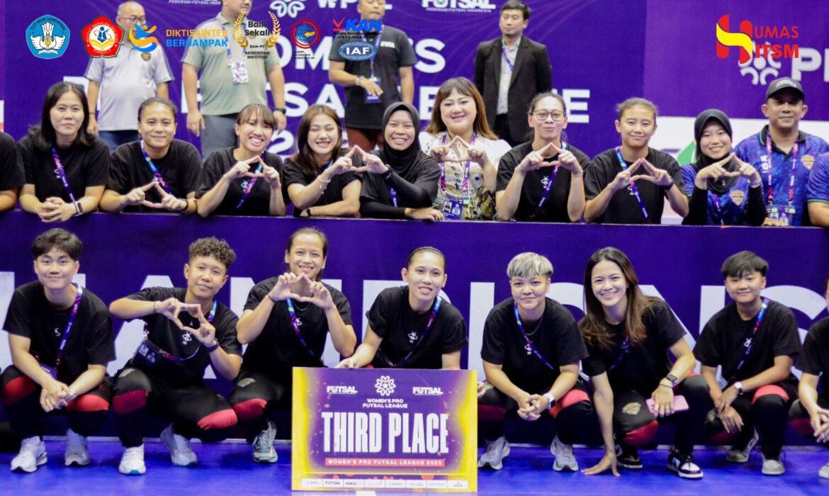 Langkah Tegas Nisma Francida, Antar Tim Raih Podium Juara 3 di WPFL 2025