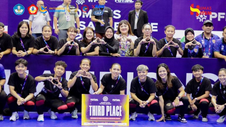 Langkah Tegas Nisma Francida, Antar Tim Raih Podium Juara 3 di WPFL 2025