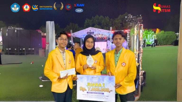 Inovasi Web Aplikasi:  Mahasiswa ITS Mandala Sabet Juara 1 Water Innovation Challenge