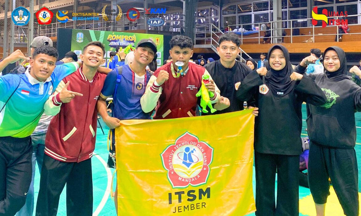 Pertarungan Sengit Berbuah Perak, Fikri Ferdian Harumkan Nama ITS Mandala