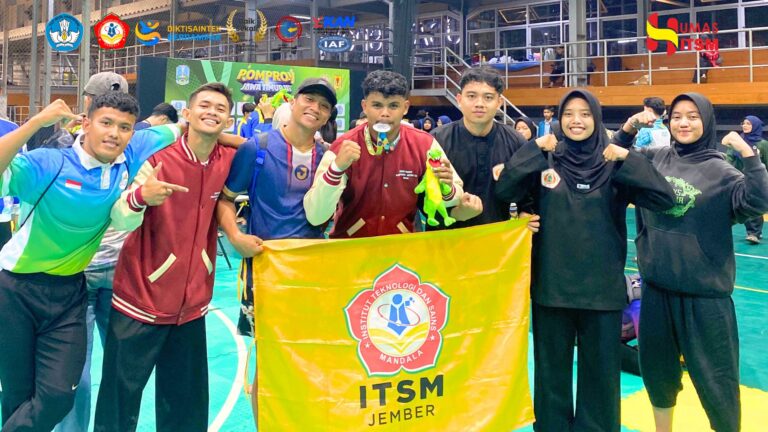 Pertarungan Sengit Berbuah Perak, Fikri Ferdian Harumkan Nama ITS Mandala