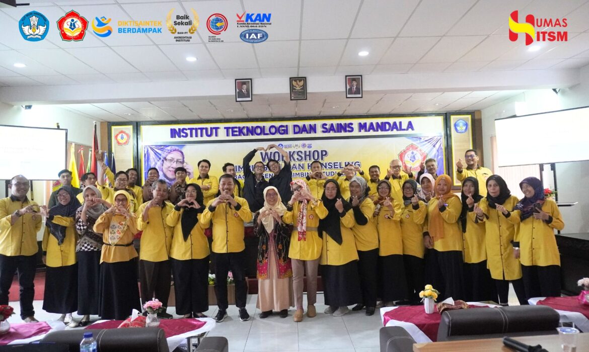 Perkuat Peran DPS, ITS Mandala Gelar Workshop Bersama Psikolog Dr. Festa Yumpi Rahmanawati