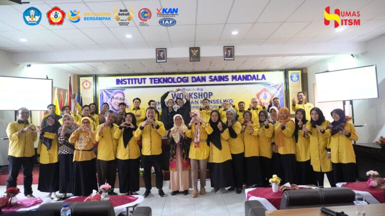 Perkuat Peran DPS, ITS Mandala Gelar Workshop Bersama Psikolog Dr. Festa Yumpi Rahmanawati