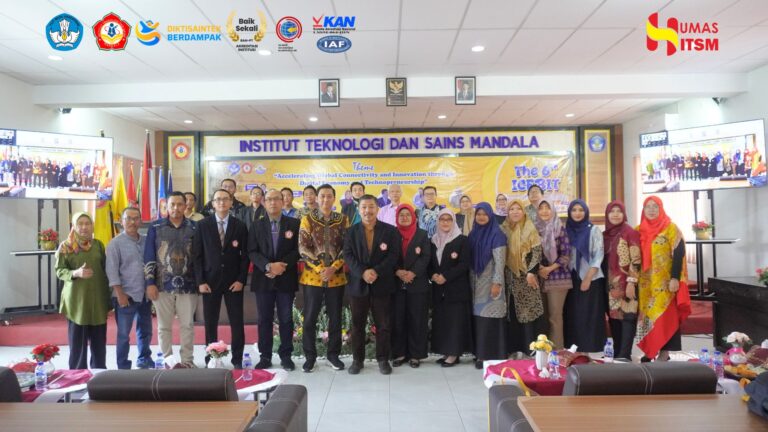 The 6th ICEBIT 2025: ITSM Perkuat Kolaborasi Internasional dalam Ekonomi, Bisnis, dan Teknologi