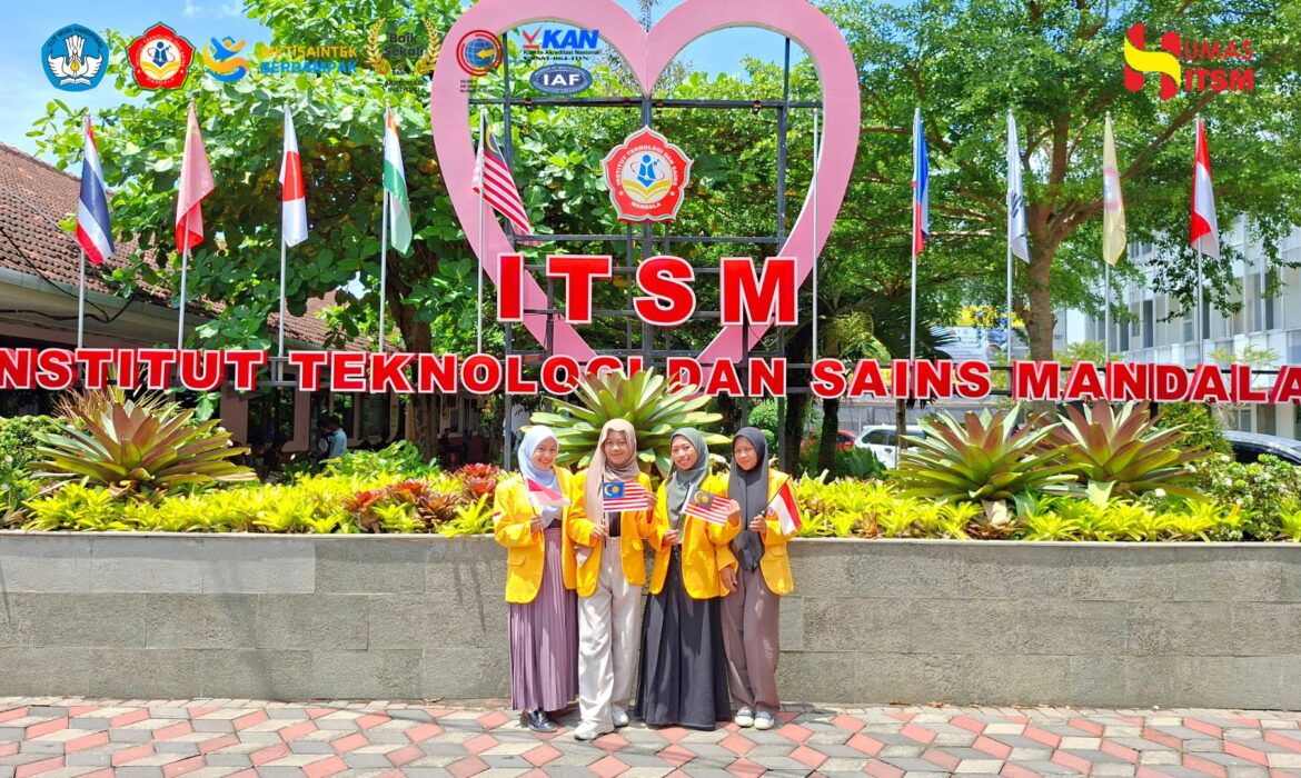 ITS Mandala Kirim Empat Mahasiswa Ikuti Program International Credit Transfer di UniSZA Malaysia