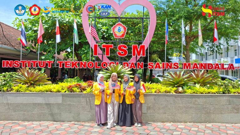 ITS Mandala Kirim Empat Mahasiswa Ikuti Program International Credit Transfer di UniSZA Malaysia