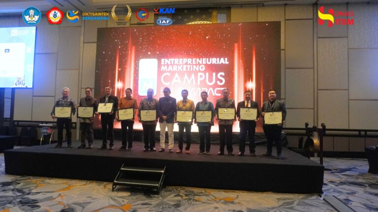 Raih IMPACT Award 2025, ITSM Mantapkan Langkah Sebagai Kampus Entrepreneurial Unggul