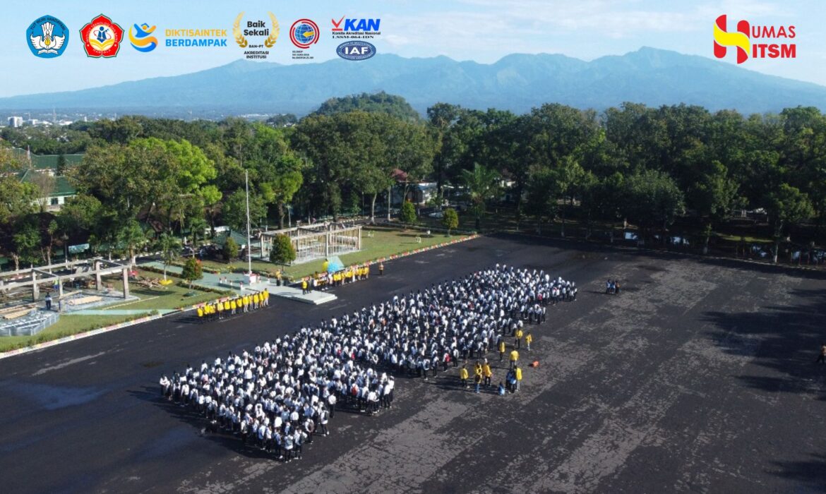 PKKMB 2025 ITSM: Awali Perjalanan Mahasiswa Baru dengan Semangat Mandala