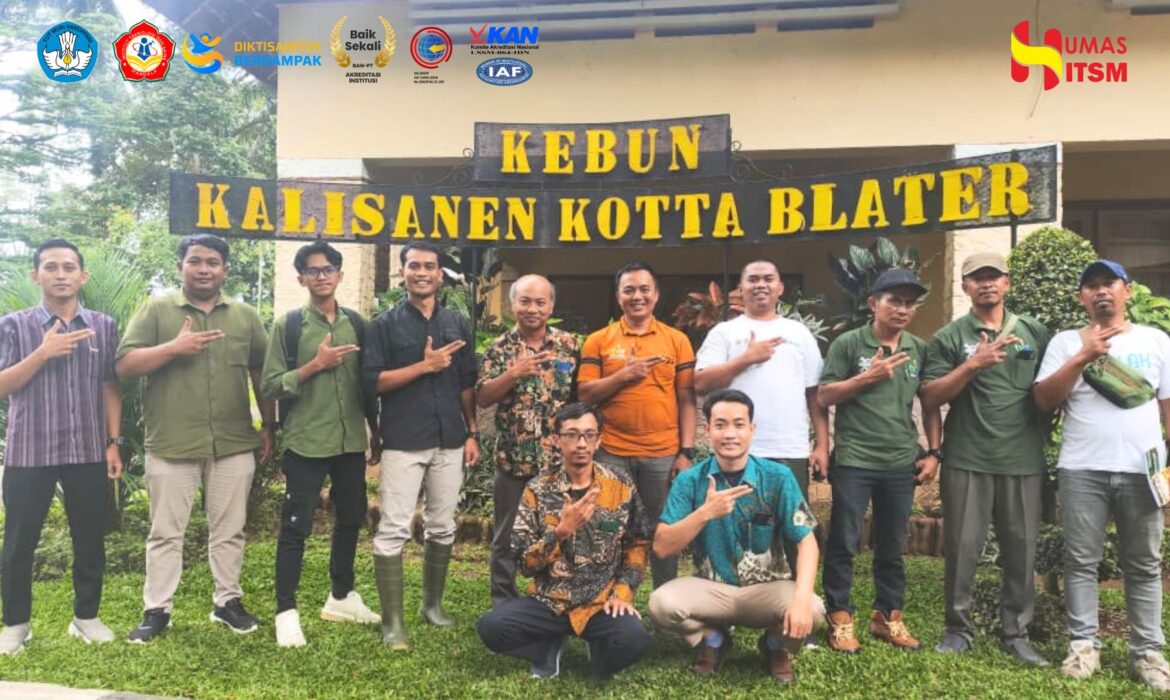 Dosen ITSM Kembangkan SMART Ribbed Smoked Sheet Drying System untuk Tingkatkan Efisiensi Industri Karet