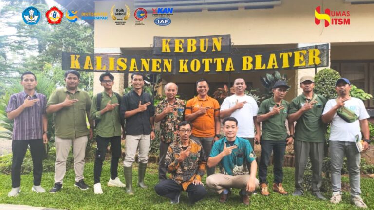 Dosen ITSM Kembangkan SMART Ribbed Smoked Sheet Drying System untuk Tingkatkan Efisiensi Industri Karet