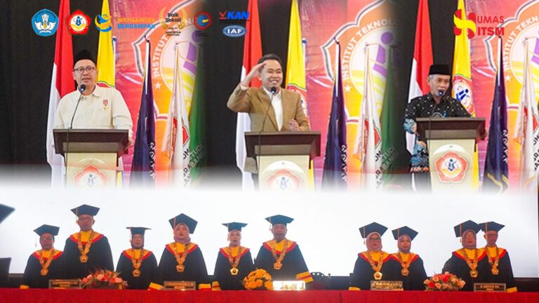 ITSM Lepas Ratusan Wisudawan: Dari Pencapaian Internasional hingga Penghargaan Tokoh Pendidikan