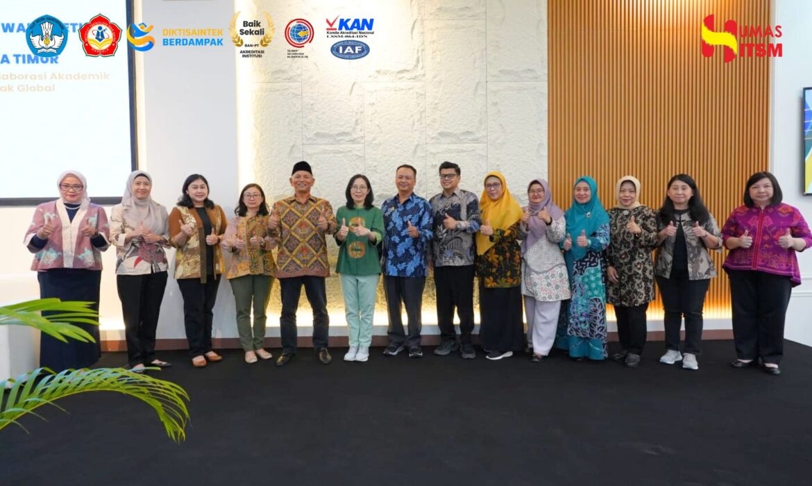 Warek I ITSM Terpilih sebagai Pengurus Forum Warek I PTS Jawa Timur