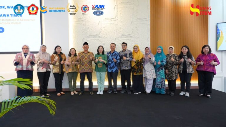 Warek I ITSM Terpilih sebagai Pengurus Forum Warek I PTS Jawa Timur