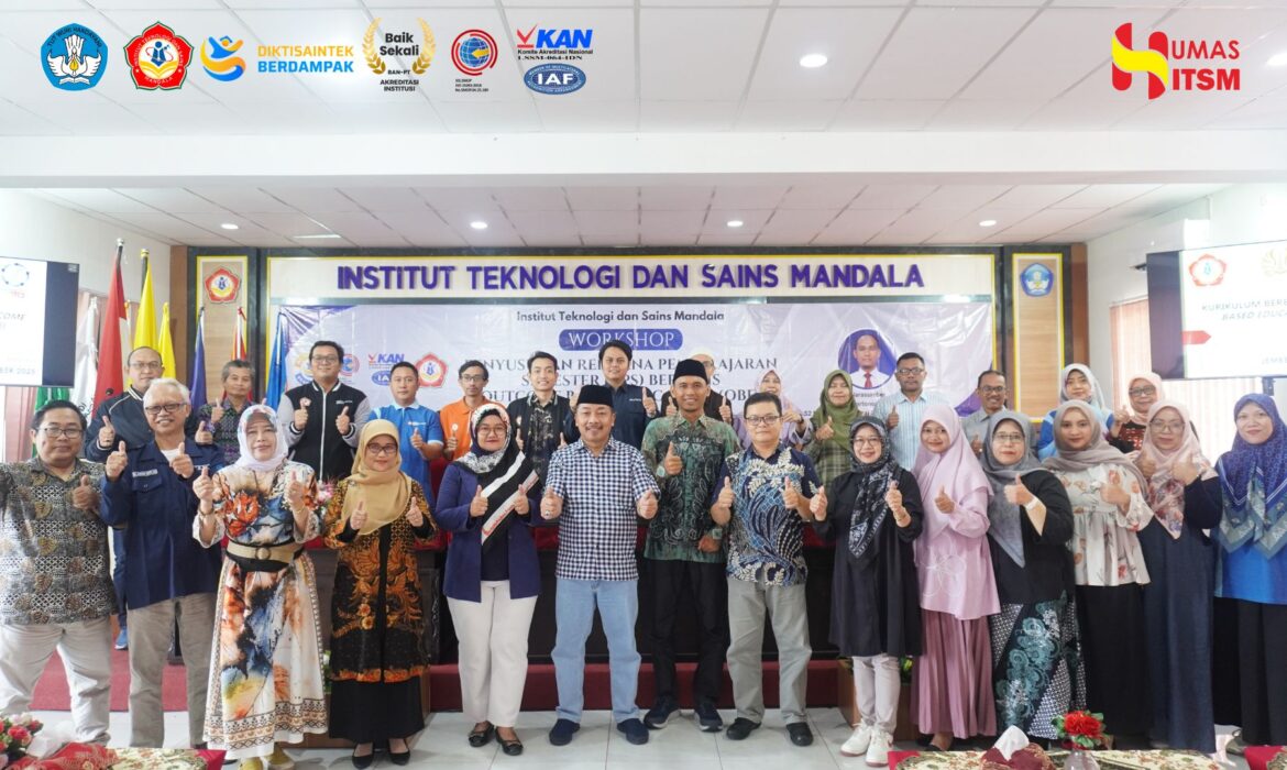 ITSM Selenggarakan Workshop Penyusunan RPS Berbasis Outcome Based Education (OBE)
