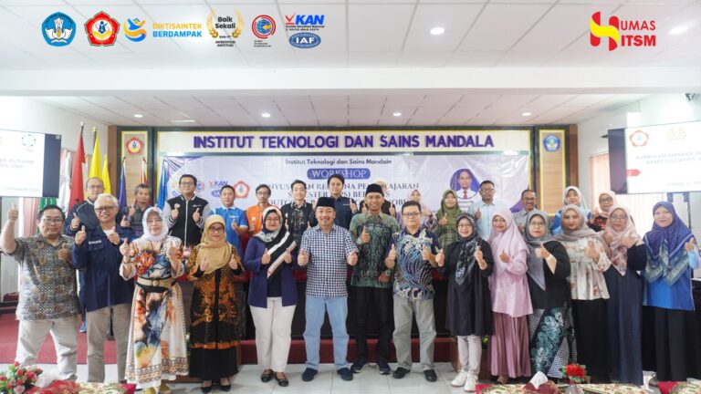 ITSM Selenggarakan Workshop Penyusunan RPS Berbasis Outcome Based Education (OBE)