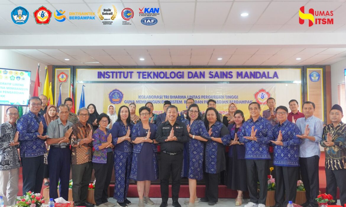 ITSM Jadi Tuan Rumah Penandatanganan MoU Undiksha dengan 14 Perguruan Tinggi