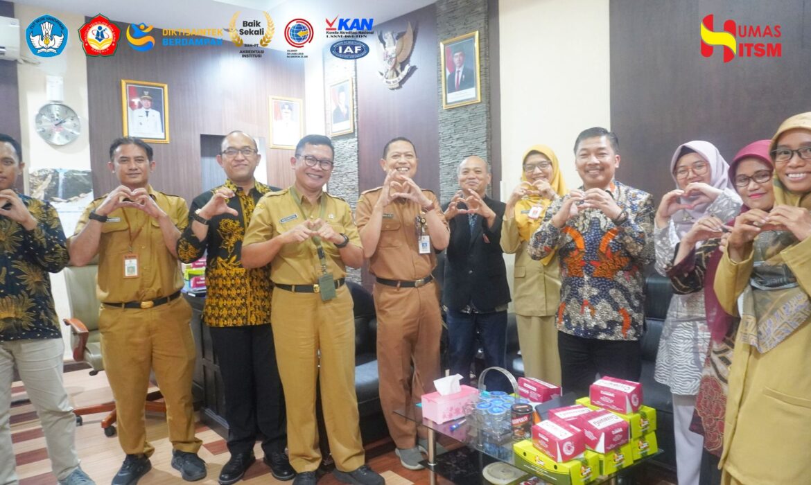 ITSM dan Pemkab Jember Bahas Rencana Kerja Sama Pendidikan, Riset, dan Inovasi