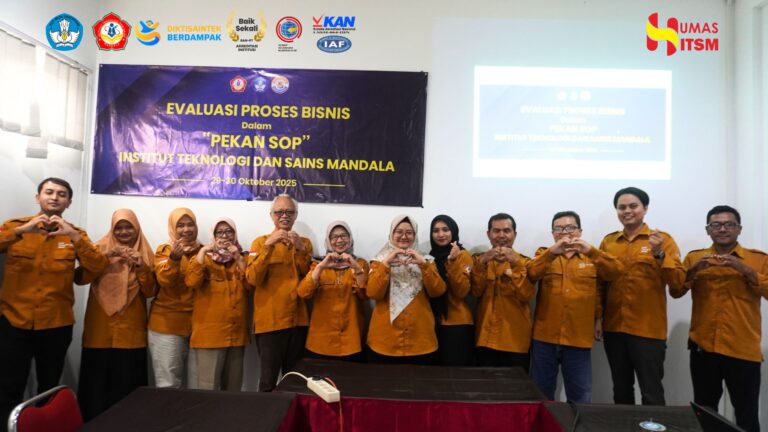 Lembaga Penjaminan Mutu ITSM Gelar “Pekan SOP” sebagai Langkah Perbaikan Tata Kelola Kampus