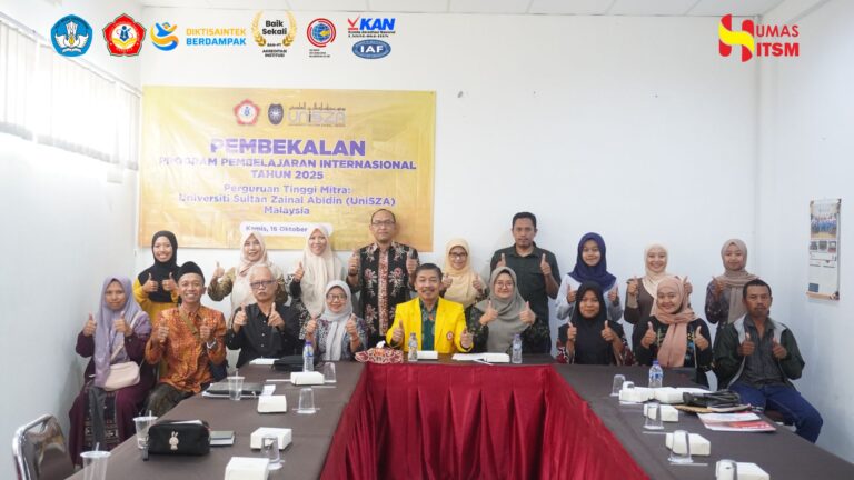 ITSM Bekali Mahasiswa Menuju Program Pembelajaran Internasional di UniSZA, Malaysia 2025