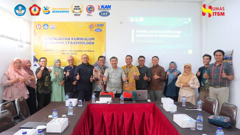 ITS Mandala Ajak Stakeholder Tinjau Kurikulum: Selaras Dunia Industri, Siap Cetak Lulusan Unggul