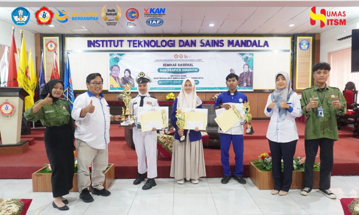 HIMADITA ITSM Gelar Seminar Nasional, Umumkan Pemenang Diplomagraphic 2025