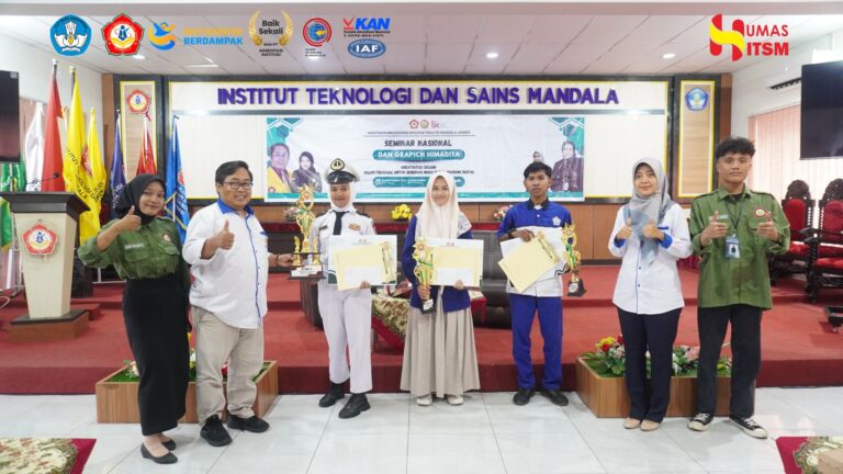 HIMADITA ITSM Gelar Seminar Nasional, Umumkan Pemenang Diplomagraphic 2025