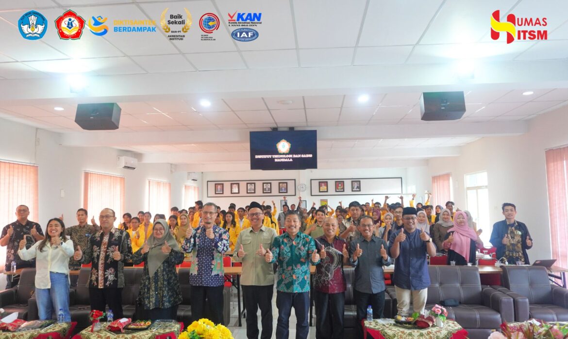 ITSM Gelar Seminar Nasional “Kampus Berdampak Bebas Kekerasan” 2025