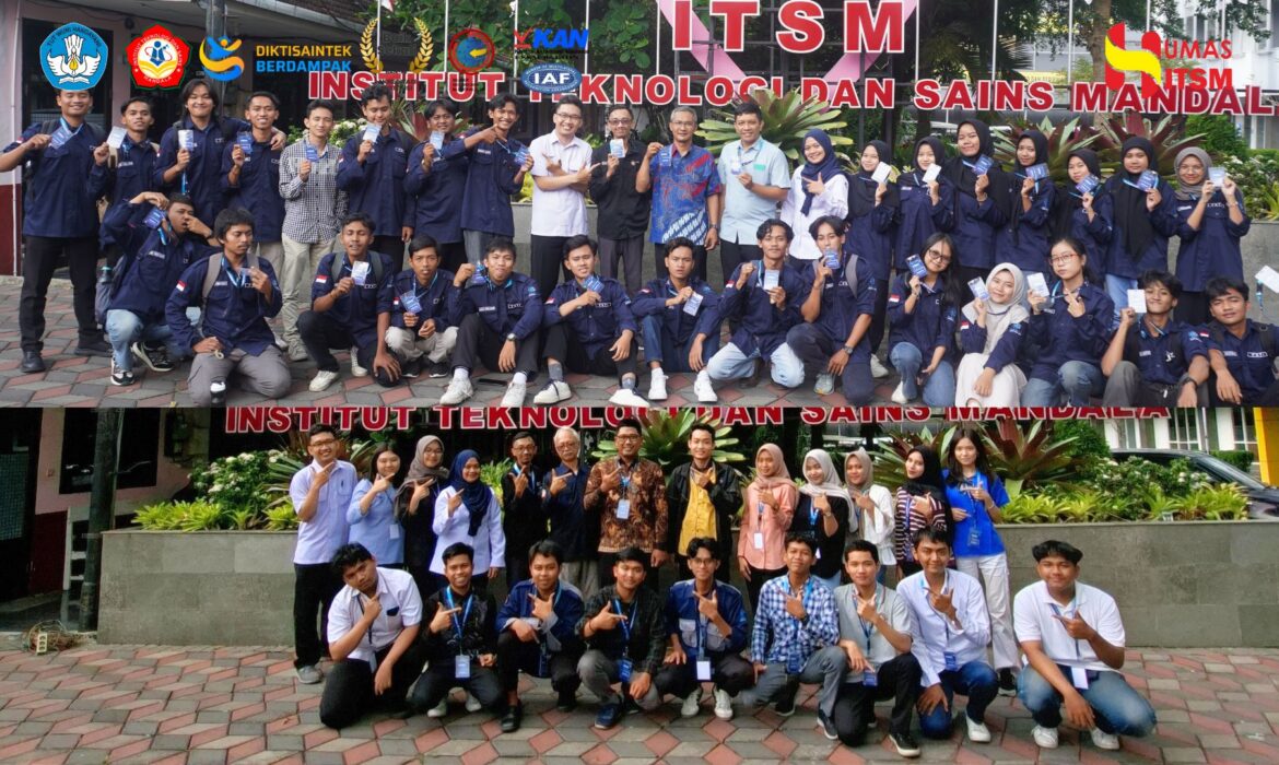 Mahasiswa STI ITSM Ikuti Sertifikasi BNSP VSGA 2025 Bersama Komdigi