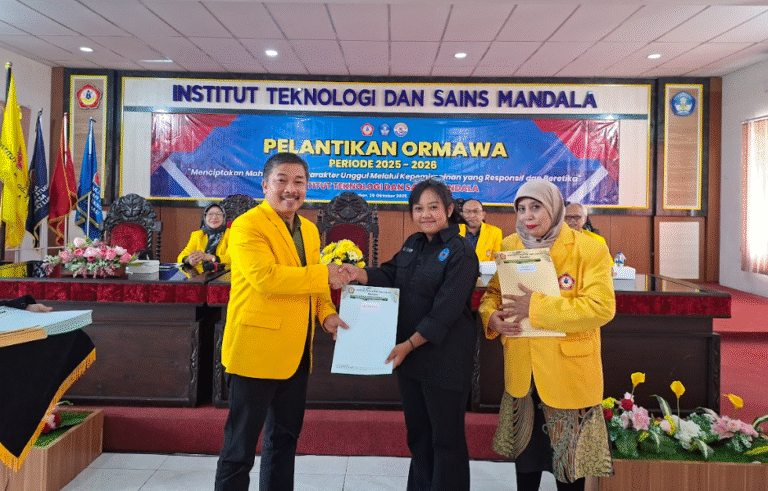 Pelantikan Pengurus Organisasi Mahasiswa dan Pembina ITSM Periode 2025/2026: Wujud Regenerasi dan Kepemimpinan Kampus yang Berintegritas