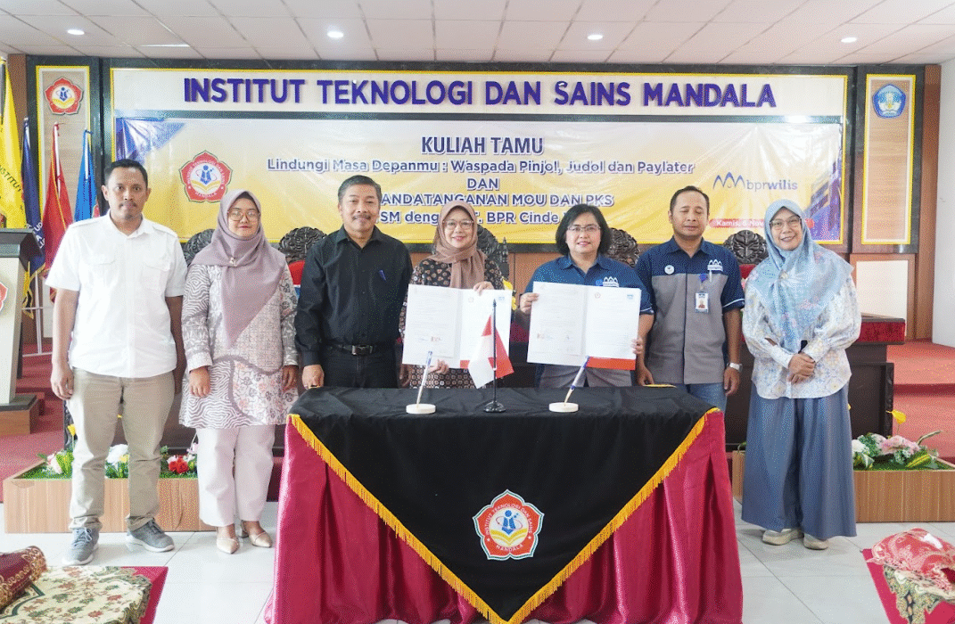 Kuliah Tamu “Lindungi Masa Depanmu: Waspada Pinjol, Judol, dan Paylater” serta Penandatanganan MoU ITSM dengan BPR Wilis