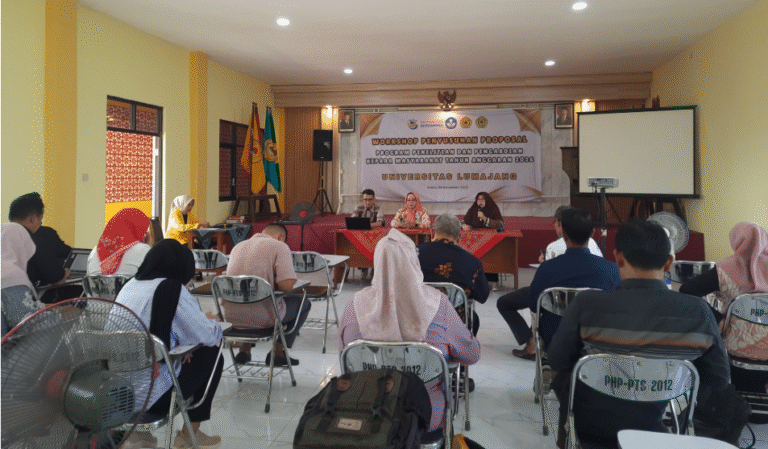 Dosen ITSM Pemateri Sosialisasi dan Workshop Proposal Hibah  Kemdiktisaintek Tahun 2026 di Universitas Lumajang