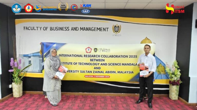 ITSM Jalin Kolaborasi Internasional dengan UniSZA Malaysia melalui Program International Research Collaboration 2025