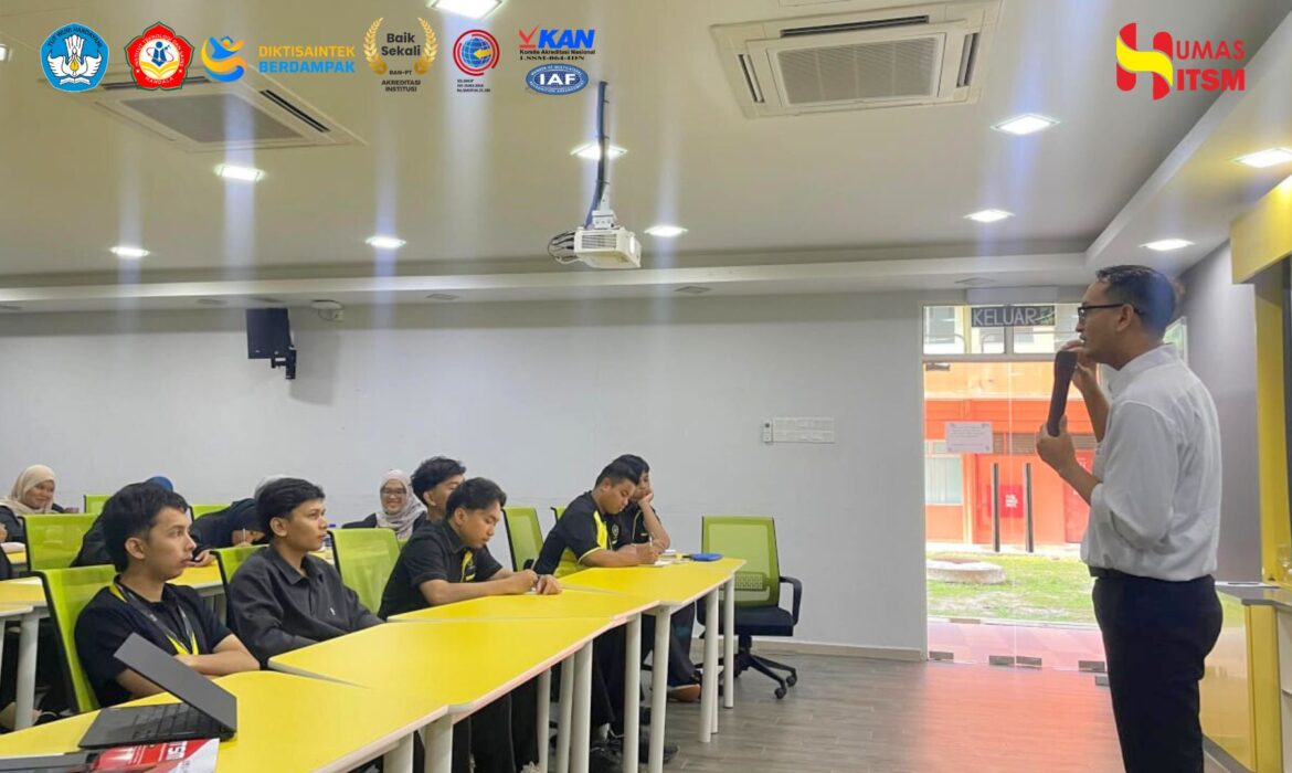 Kepala LPPM ITSM Narasumber pada Global Classroom di Universiti Sultan Zainal Abidin, Malaysia