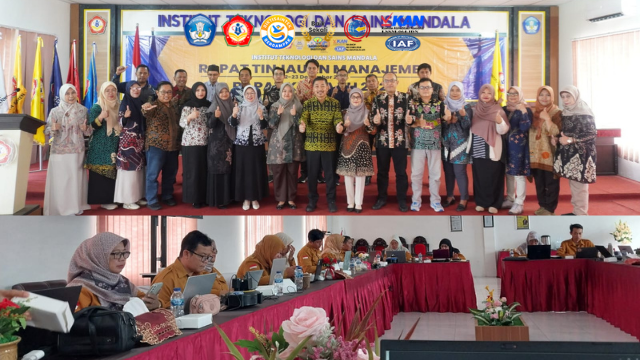 Gelaran Rapat Program Kerja 2026 ITSM Perkuat Sinkronisasi Program dan Akselerasi Capaian Strategis Institusi