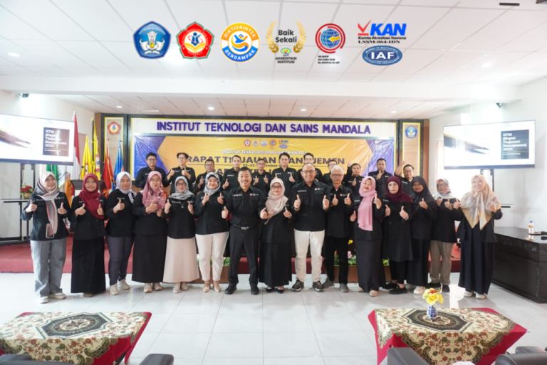 RTM ITSM PERKUAT BUDAYA MUTU DAN SINKRONISASI KINERJA INSTITUSI