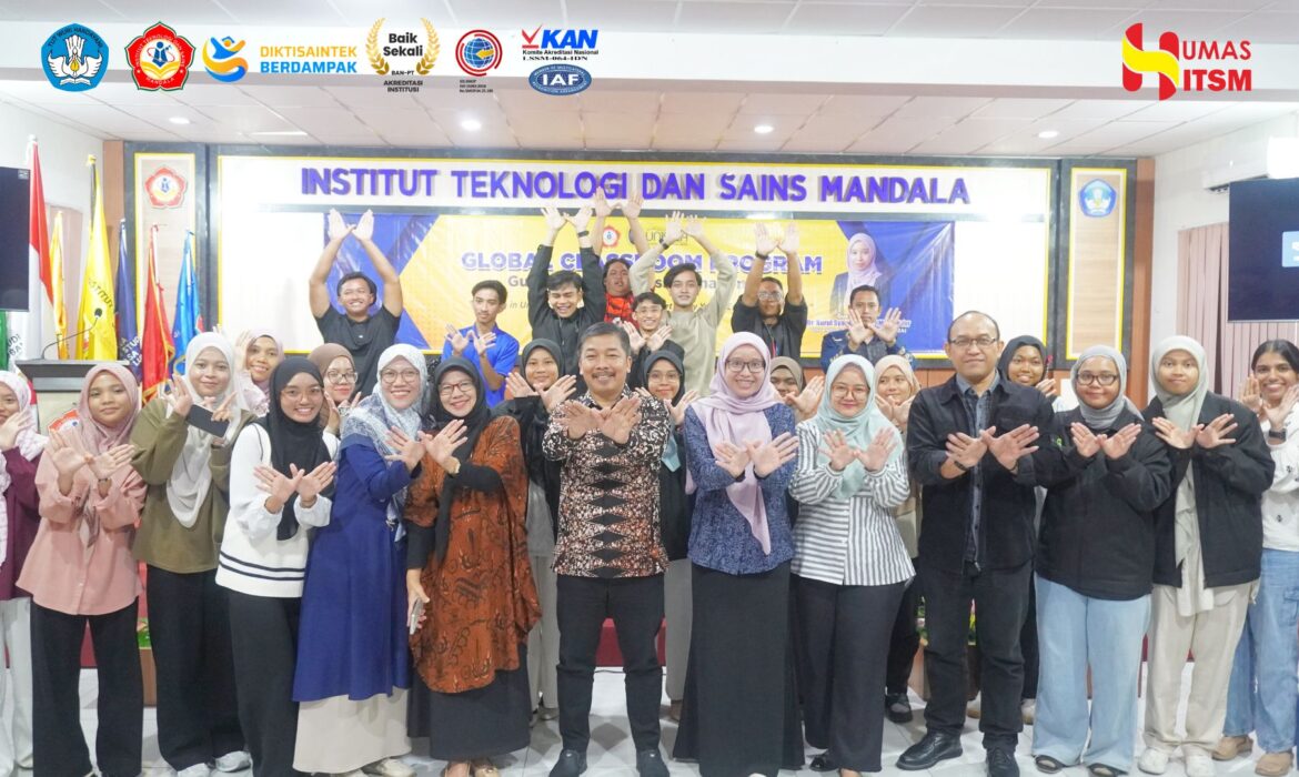 ITSM Hadirkan Dosen UniSZA Malaysia dalam Guest Lecture Internasional tentang Risk Management