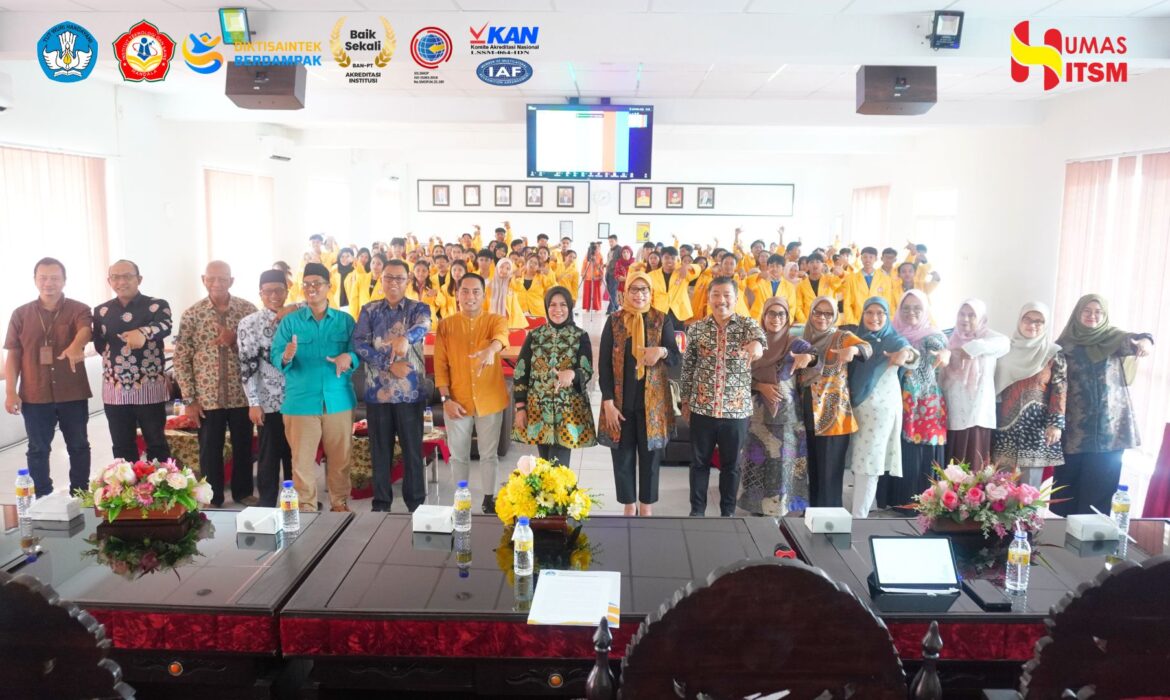 ITSM Menjadi Tuan Rumah Launching Pendistribusian Buku Tabungan Mahasiswa KIP-K LLDIKTI Wilayah VII Tahun 2025