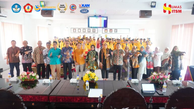 ITSM Menjadi Tuan Rumah Launching Pendistribusian Buku Tabungan Mahasiswa KIP-K LLDIKTI Wilayah VII Tahun 2025