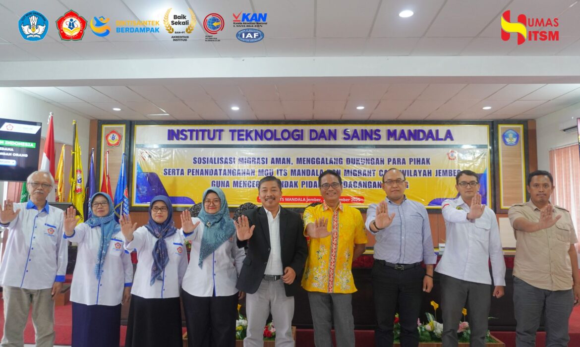 Sinergi Baru! ITSM dan Migrant CARE Jember Sepakat Perkuat Pelindungan dan Edukasi Pekerja Migran