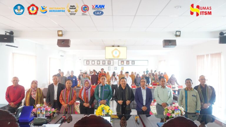 ITSM Fasilitasi Dialog Internasional Pengembangan Pendidikan Vokasi Indonesia–Timor Leste