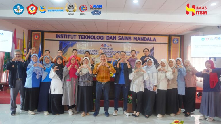 LPPM ITSM Sosialisasi Program Penelitian dan Pengabdian kepada Masyarakat Tahun 2026: Strategi Lolos Hibah