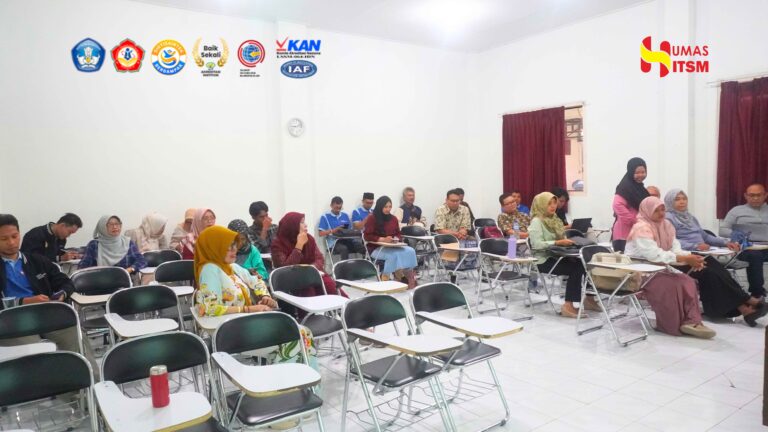 ITSM Gelar Rapat Dosen Pembimbing Studi (DPS) untuk Perkuat Pendampingan Mahasiswa