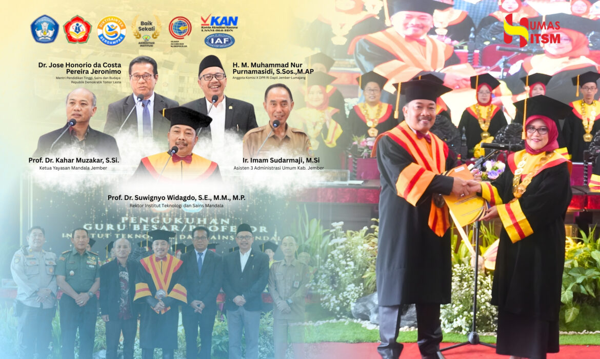 PENGUKUHAN PROFESOR ITSM MEMBUKA ERA BARU MARKETING POLITIK BERORIENTASI KEBUTUHAN PEMILIH