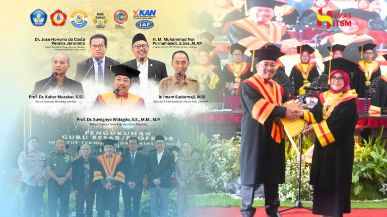 PENGUKUHAN PROFESOR ITSM MEMBUKA ERA BARU MARKETING POLITIK BERORIENTASI KEBUTUHAN PEMILIH