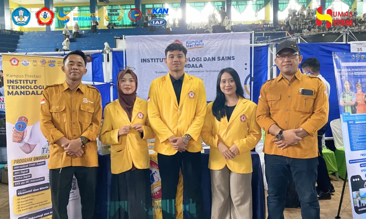 ITSM Meriahkan Edufair Banyuwangi 2026, Siap Sambut Calon Mahasiswa Baru