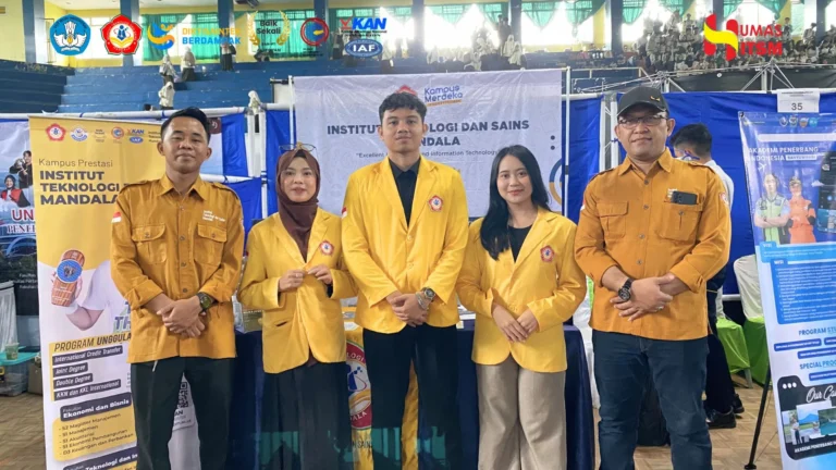 ITSM Meriahkan Edufair Banyuwangi 2026, Siap Sambut Calon Mahasiswa Baru