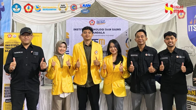 Edufair Bondowoso 2026: ITSM Perkenalkan Kampus Inovatif kepada Calon Mahasiswa